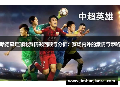 哈德森足球比赛精彩回顾与分析：赛场内外的激情与策略